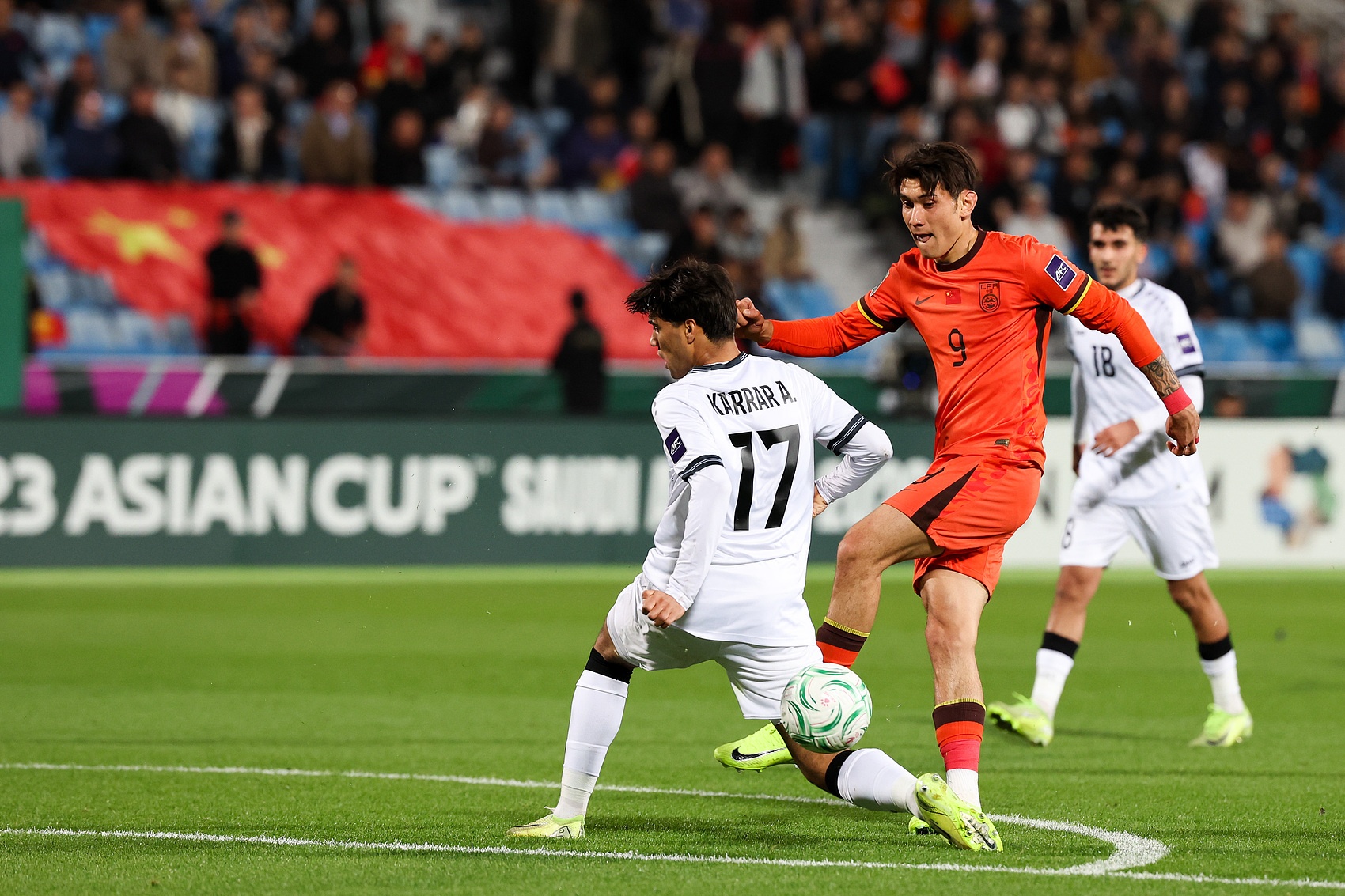 开云官网-拜合拉木：比分不是很理想但大家很拼 下场对澳大利亚有信心进球